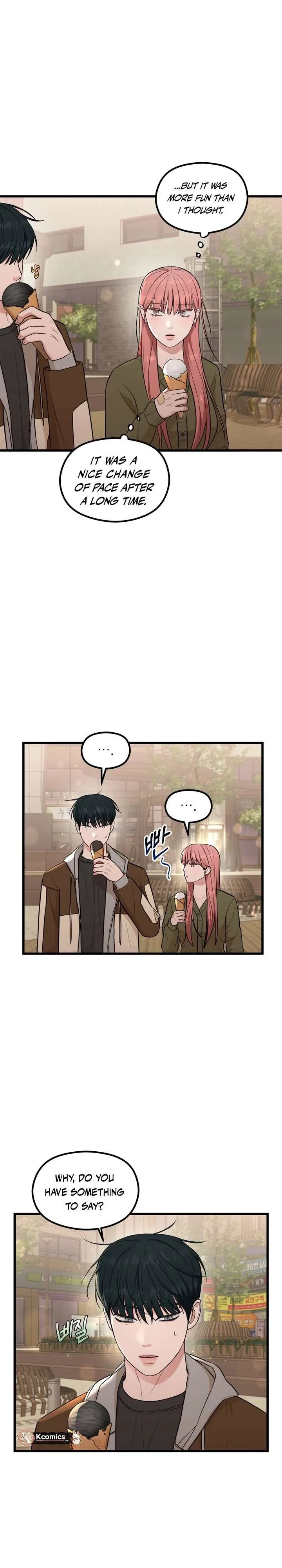 Love Is a Luxury! Chapter 14 page 16