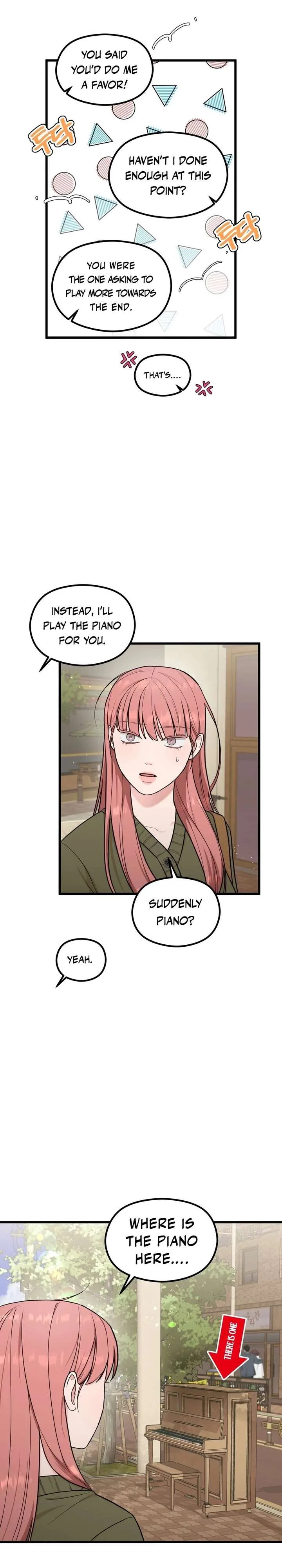 Love Is a Luxury! Chapter 14 page 11