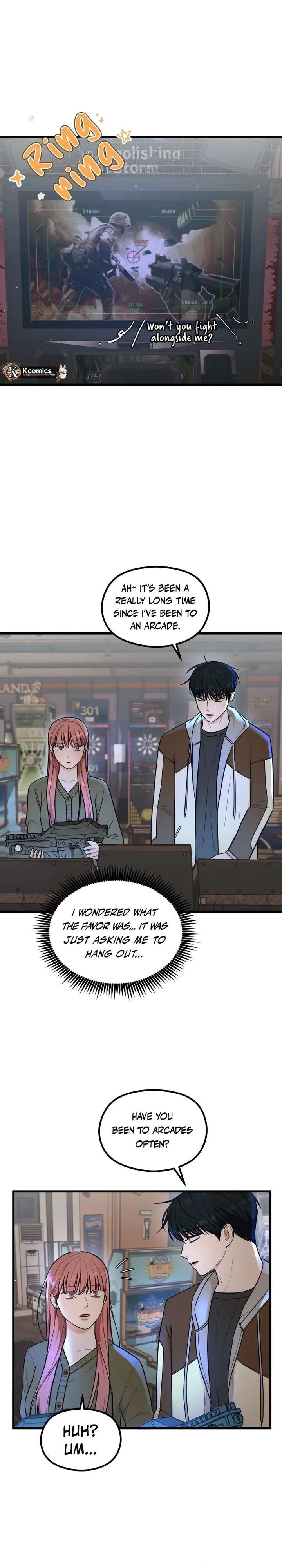 Love Is a Luxury! Chapter 14 page 4