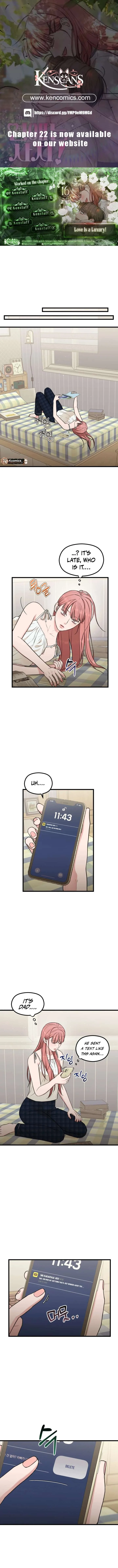 Love Is a Luxury! Chapter 16 page 2