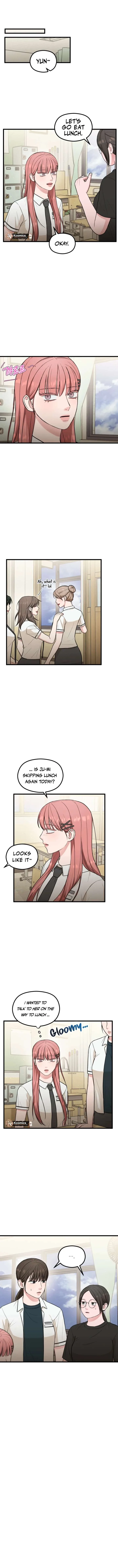 Love Is a Luxury! Chapter 16 page 6