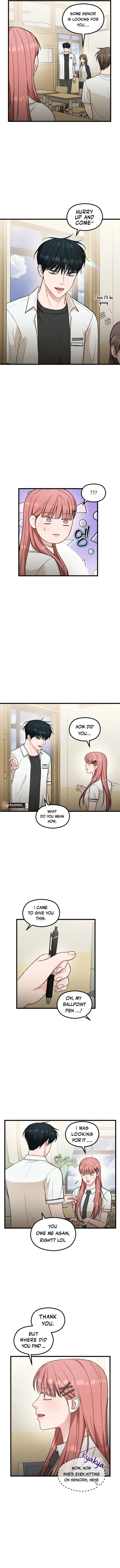 Love Is a Luxury! Chapter 16 page 8