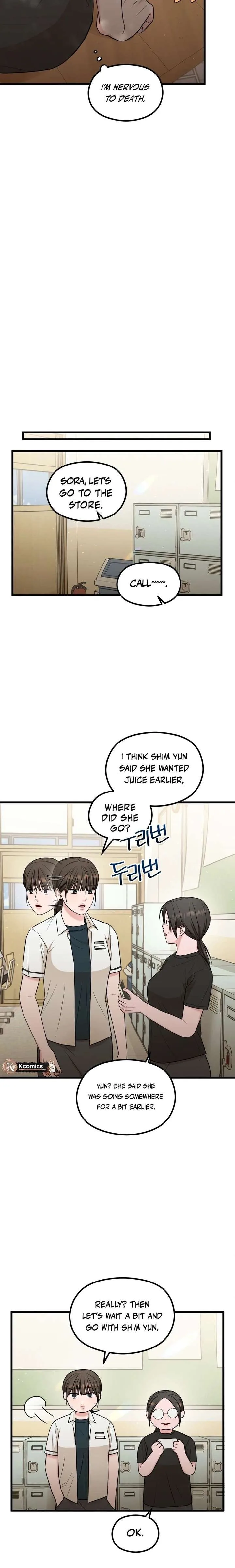 Love Is a Luxury! Chapter 18 page 16