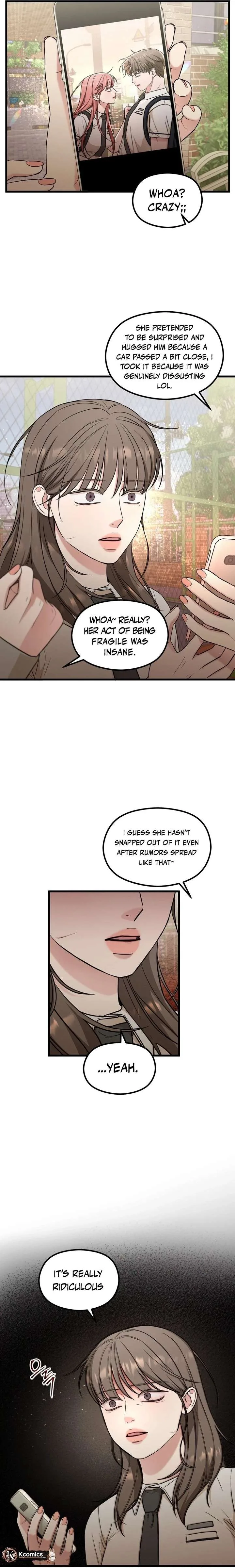 Love Is a Luxury! Chapter 18 page 9