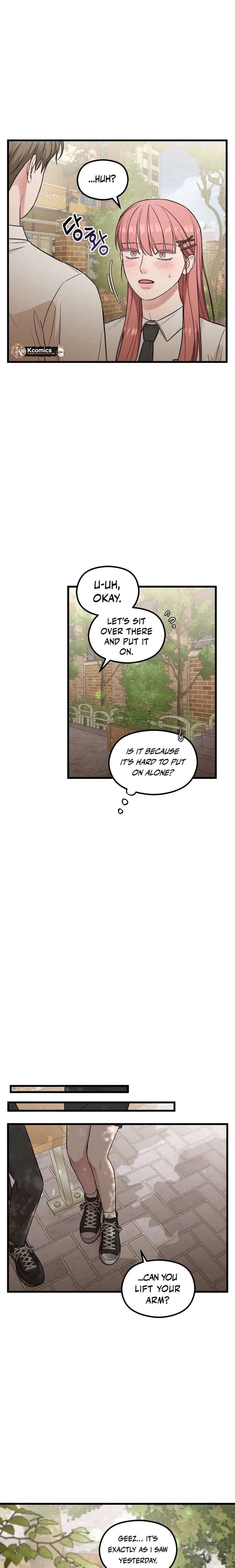 Love Is a Luxury! Chapter 18 page 13