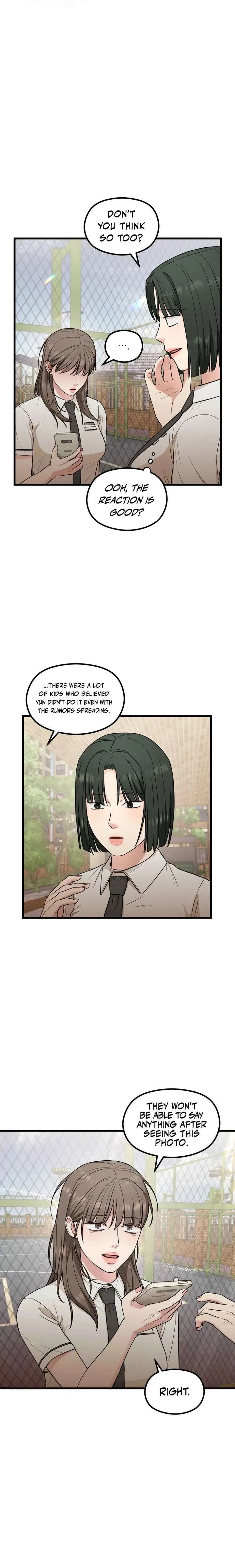 Love Is a Luxury! Chapter 18 page 10