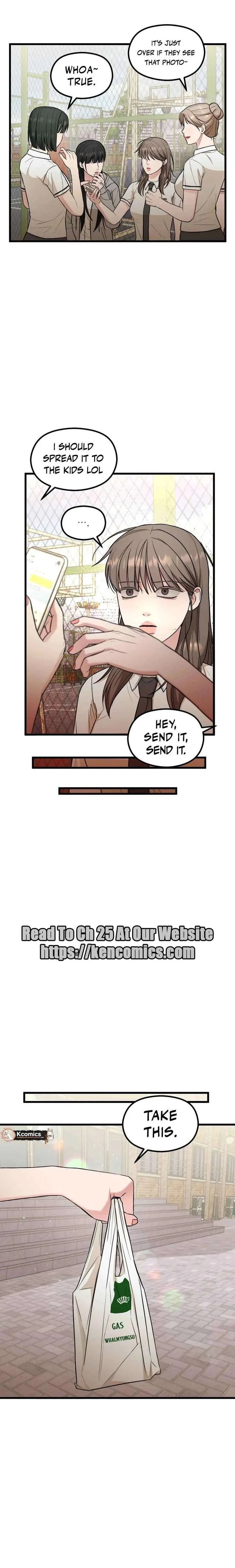 Love Is a Luxury! Chapter 18 page 11