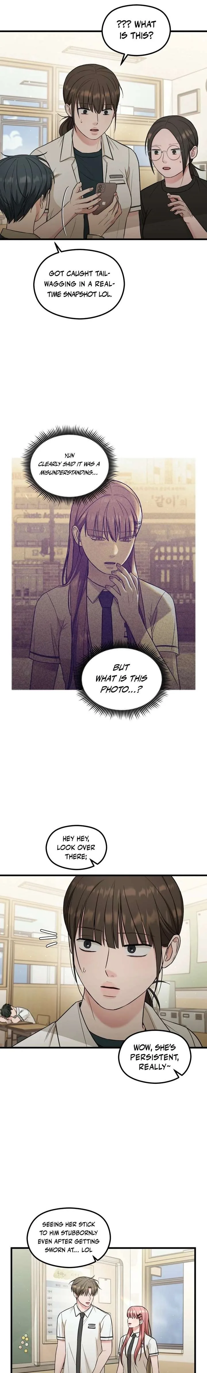 Love Is a Luxury! Chapter 18 page 19