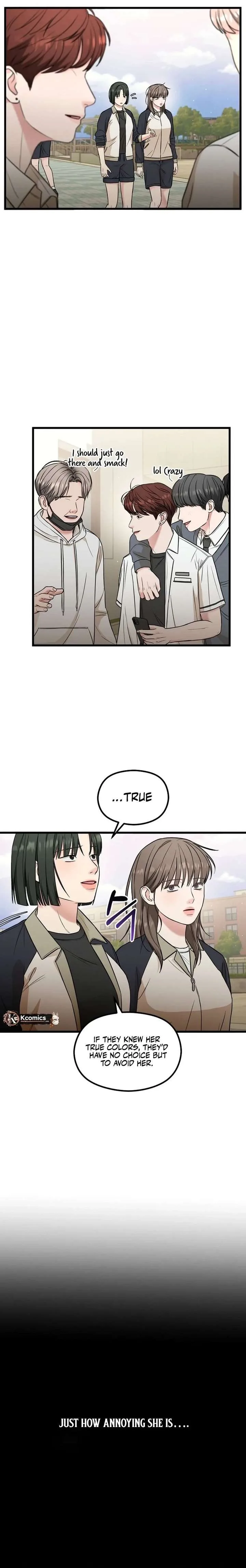 Love Is a Luxury! Chapter 21 page 16
