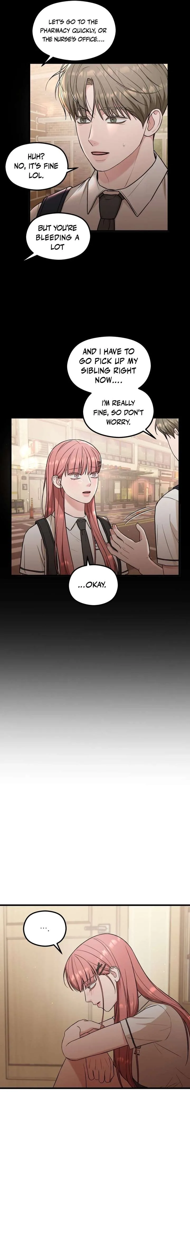 Love Is a Luxury! Chapter 18 page 7