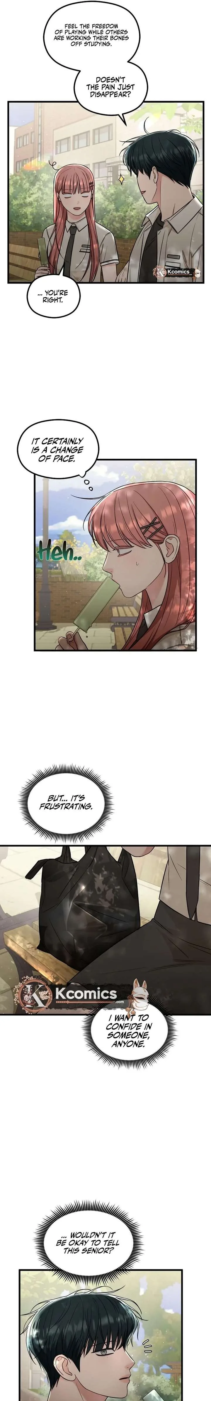 Love Is a Luxury! Chapter 21 page 7