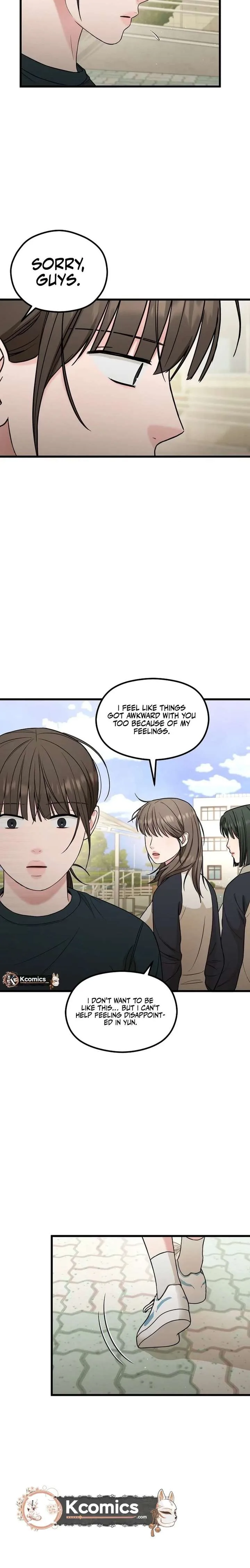 Love Is a Luxury! Chapter 21 page 14