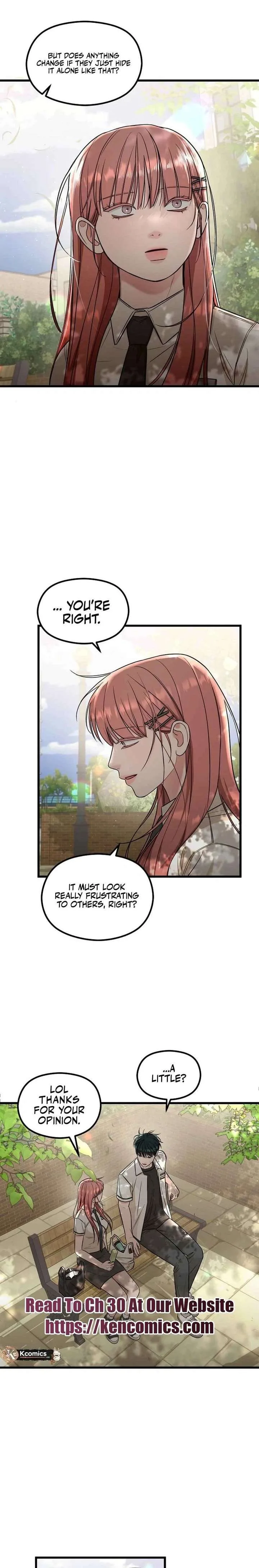 Love Is a Luxury! Chapter 21 page 11