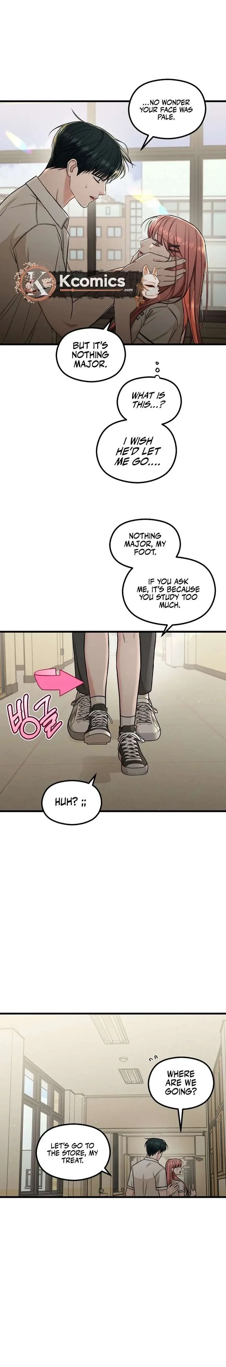 Love Is a Luxury! Chapter 21 page 5