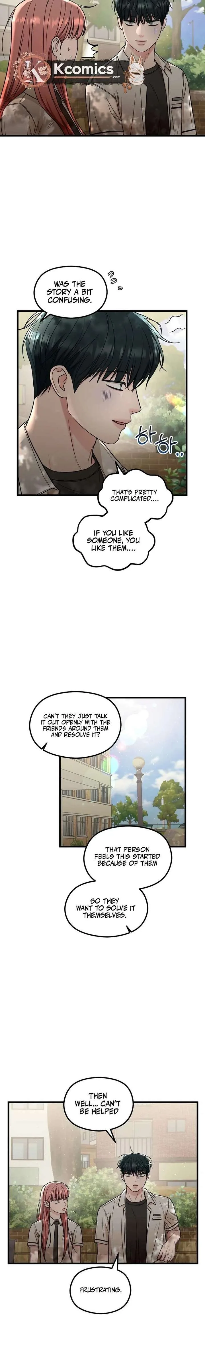 Love Is a Luxury! Chapter 21 page 10
