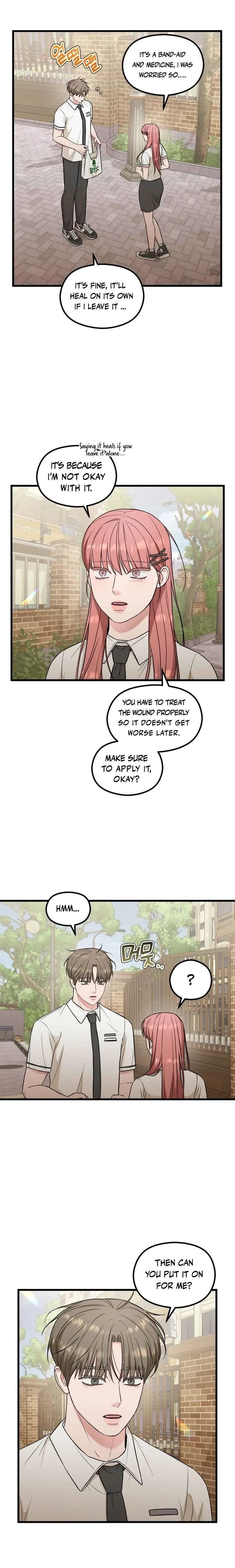 Love Is a Luxury! Chapter 18 page 12