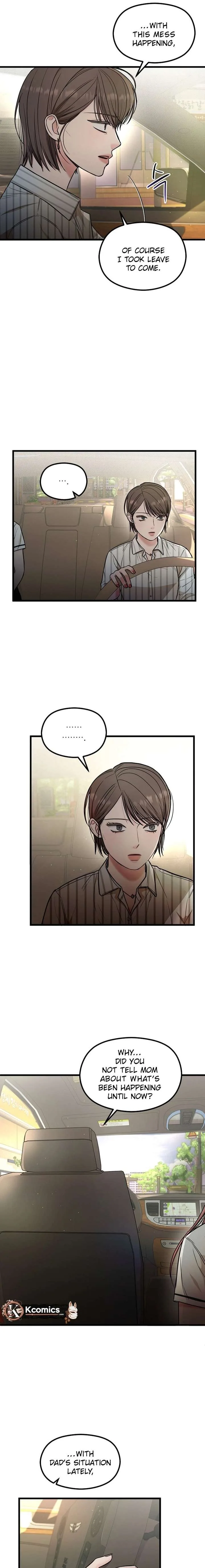 Love Is a Luxury! Chapter 26 page 5