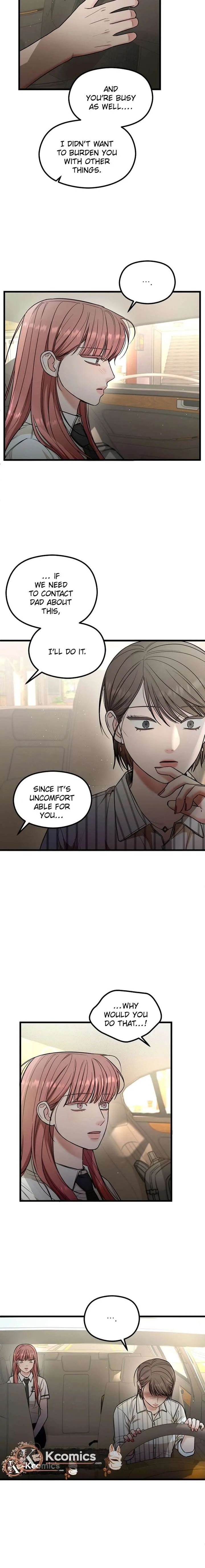 Love Is a Luxury! Chapter 26 page 6