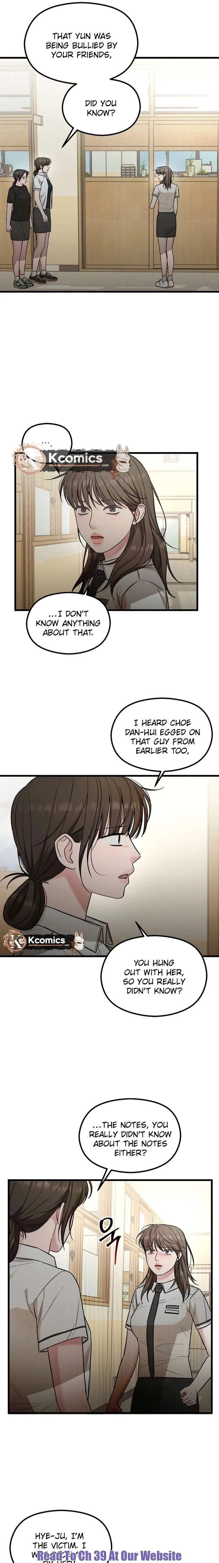 Love Is a Luxury! Chapter 26 page 9
