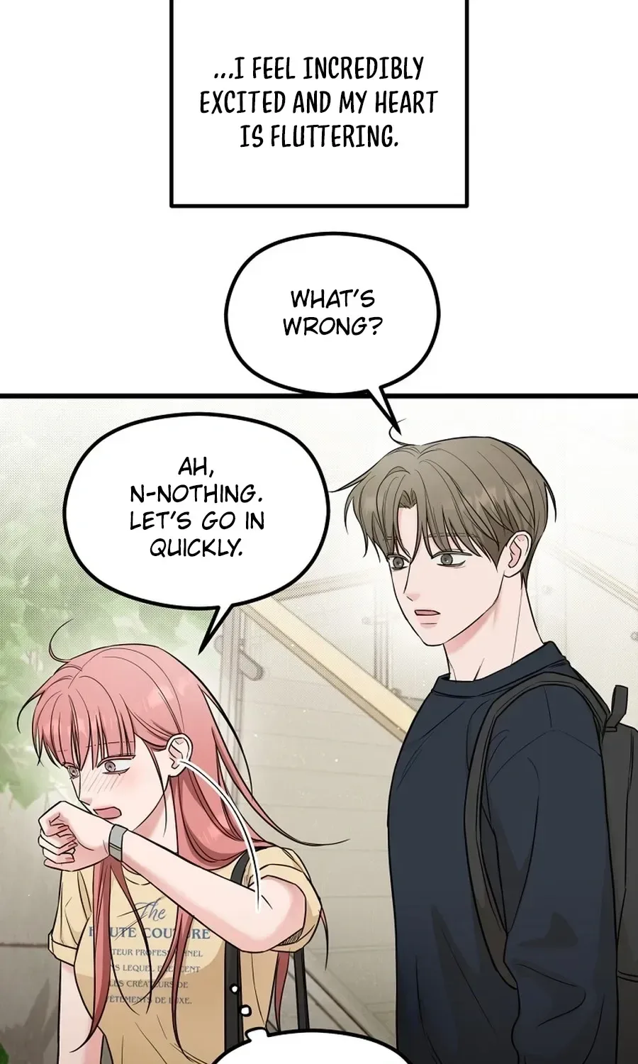 Love Is a Luxury! Chapter 29 page 47