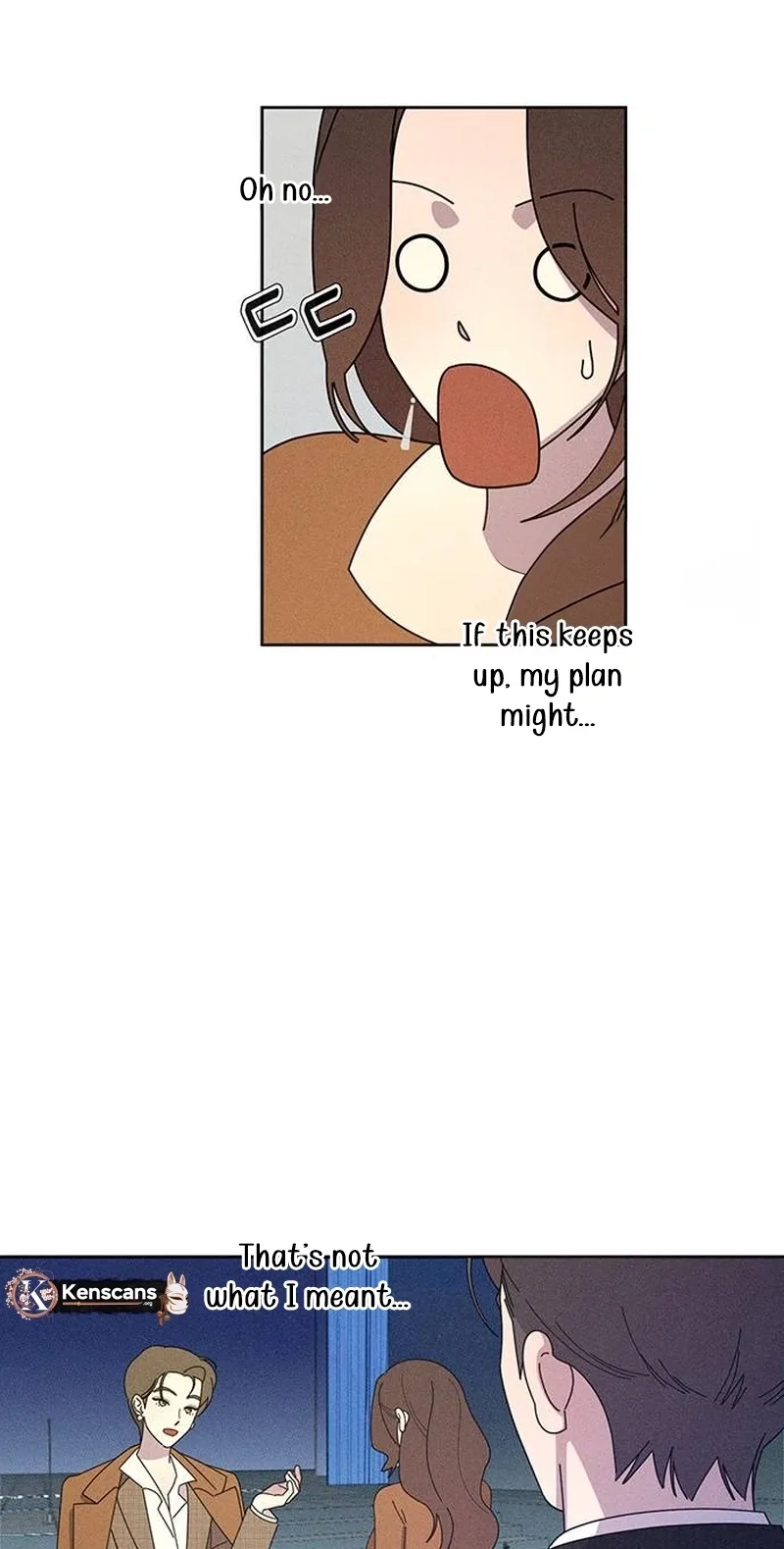 Love Roasting Chapter 36 page 22