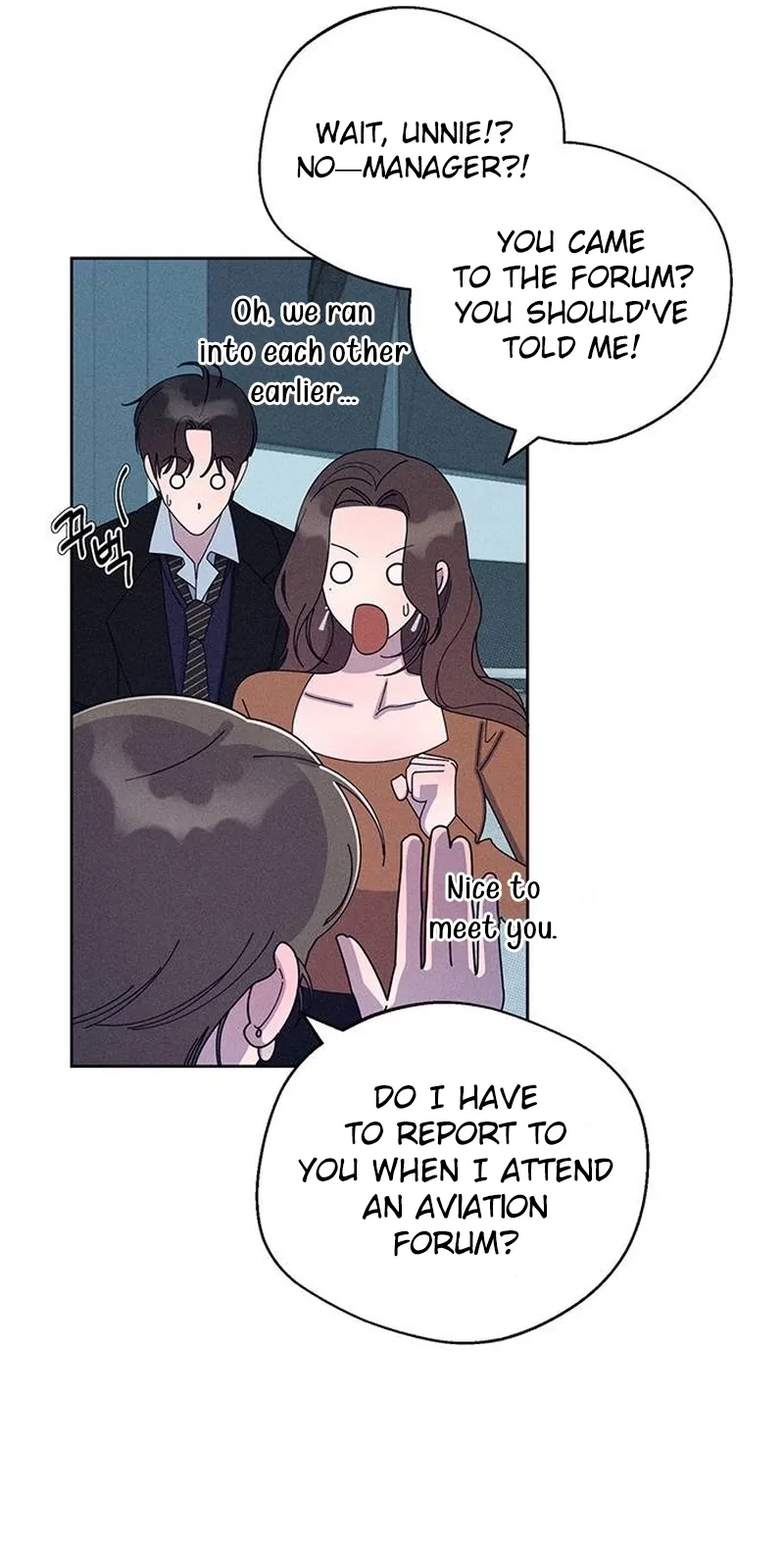 Love Roasting Chapter 36 page 21