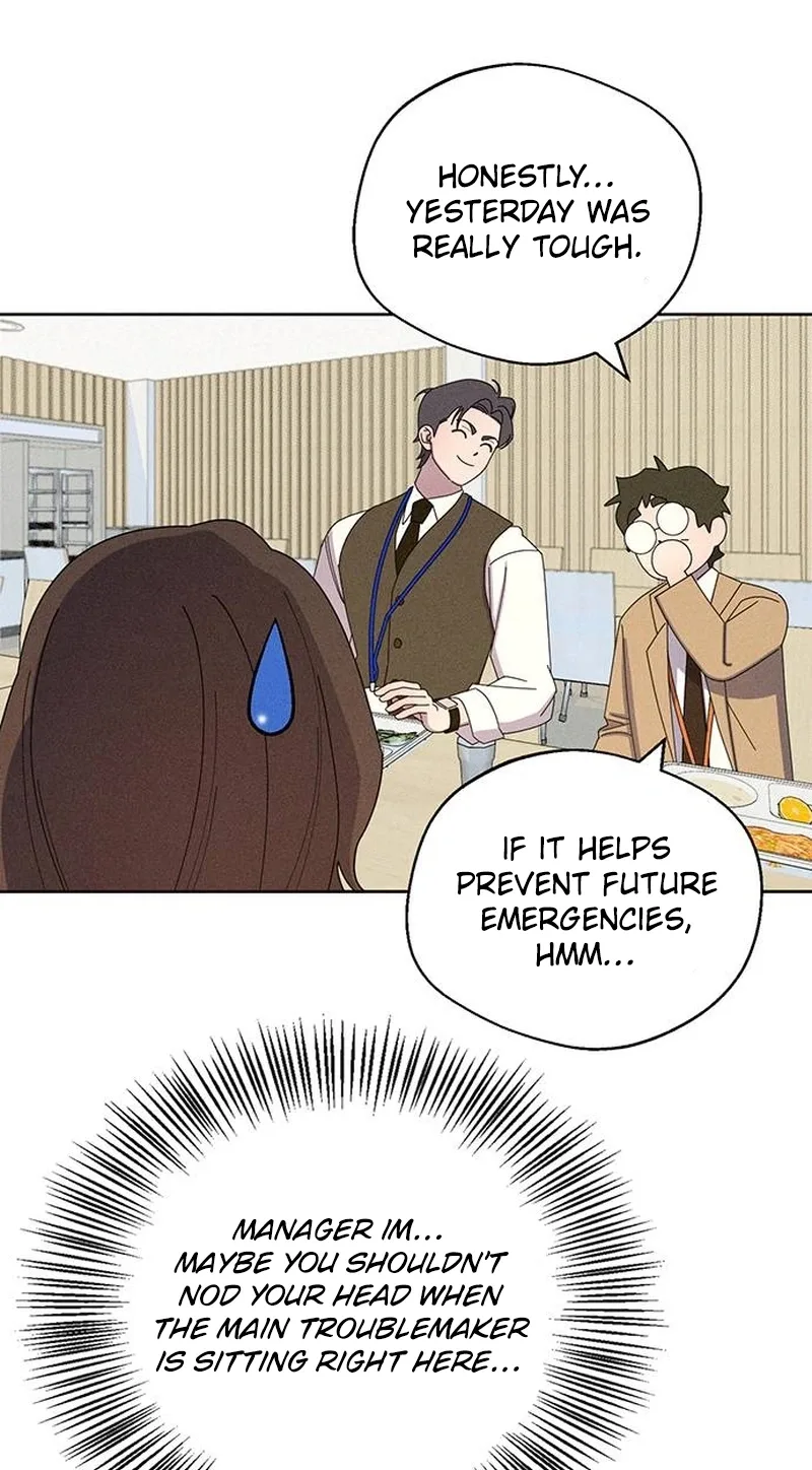 Love Roasting Chapter 32 page 27
