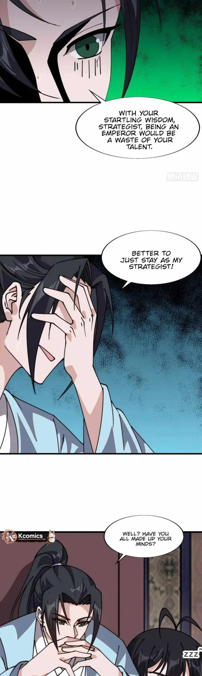 It Starts With A Mountain Chapter 876 page 19