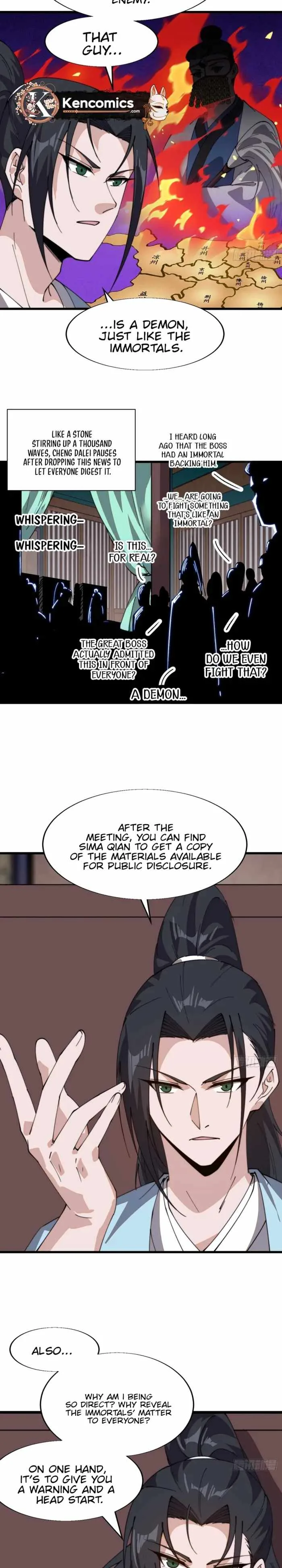 It Starts With A Mountain Chapter 876 page 8
