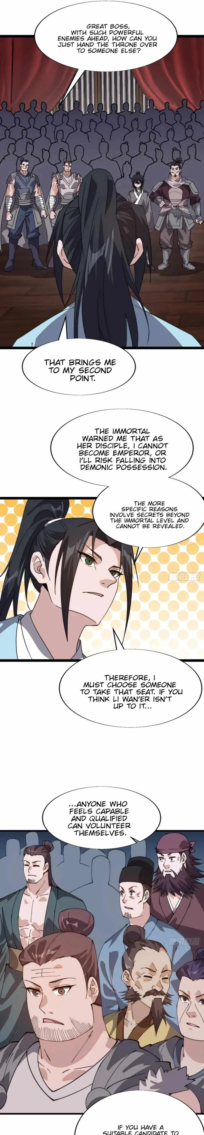 It Starts With A Mountain Chapter 876 page 13