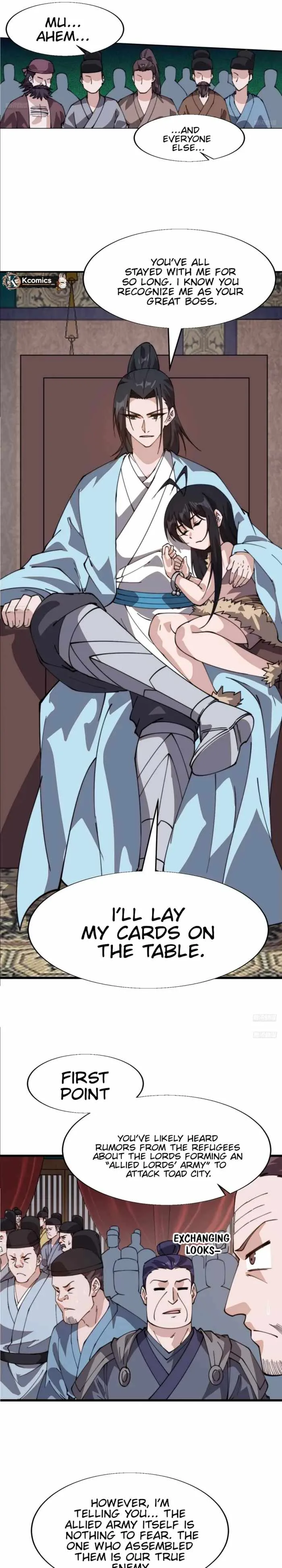 It Starts With A Mountain Chapter 876 page 7