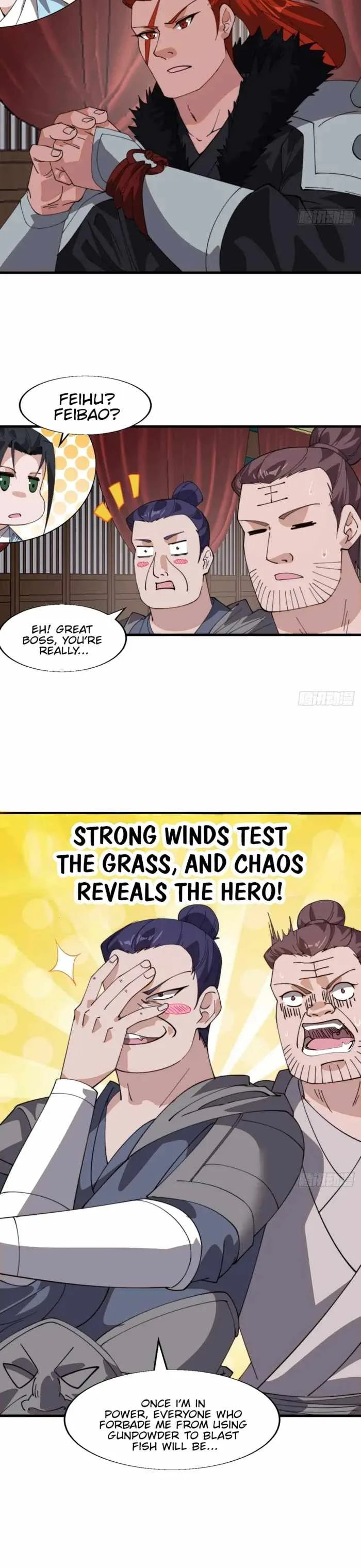 It Starts With A Mountain Chapter 876 page 15