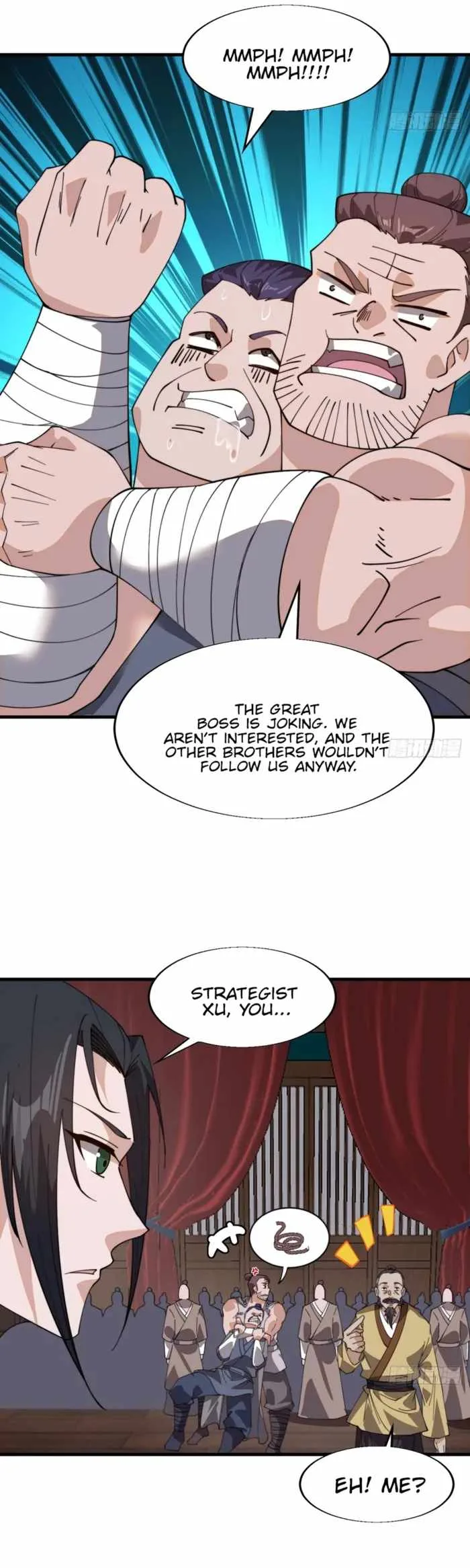 It Starts With A Mountain Chapter 876 page 16