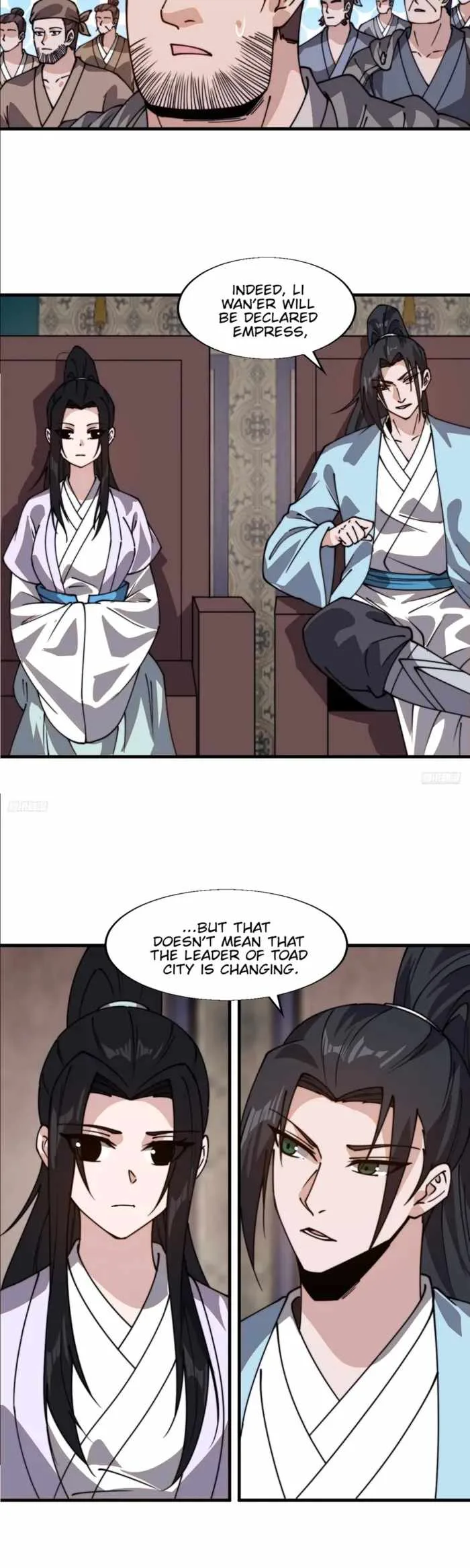 It Starts With A Mountain Chapter 876 page 4