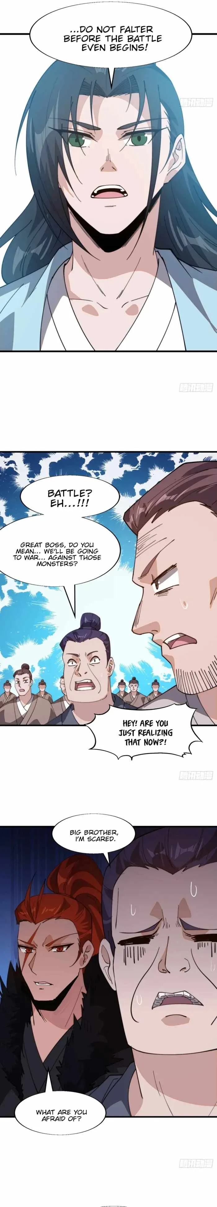 It Starts With A Mountain Chapter 876 page 10