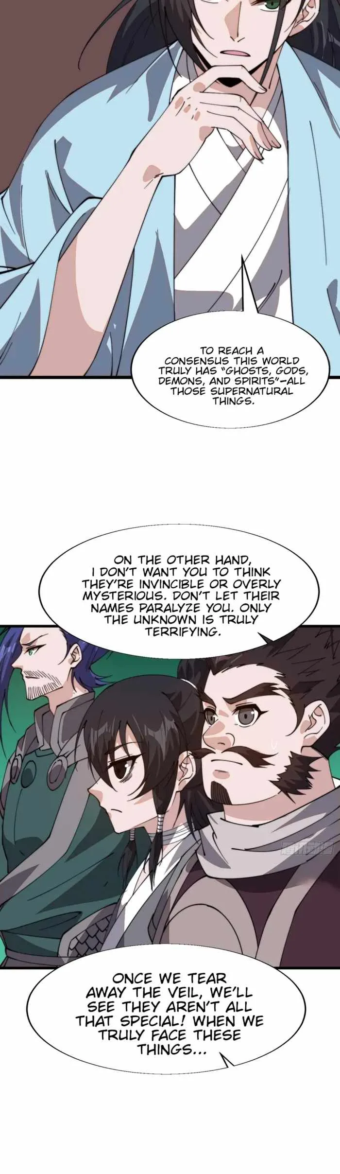 It Starts With A Mountain Chapter 876 page 9