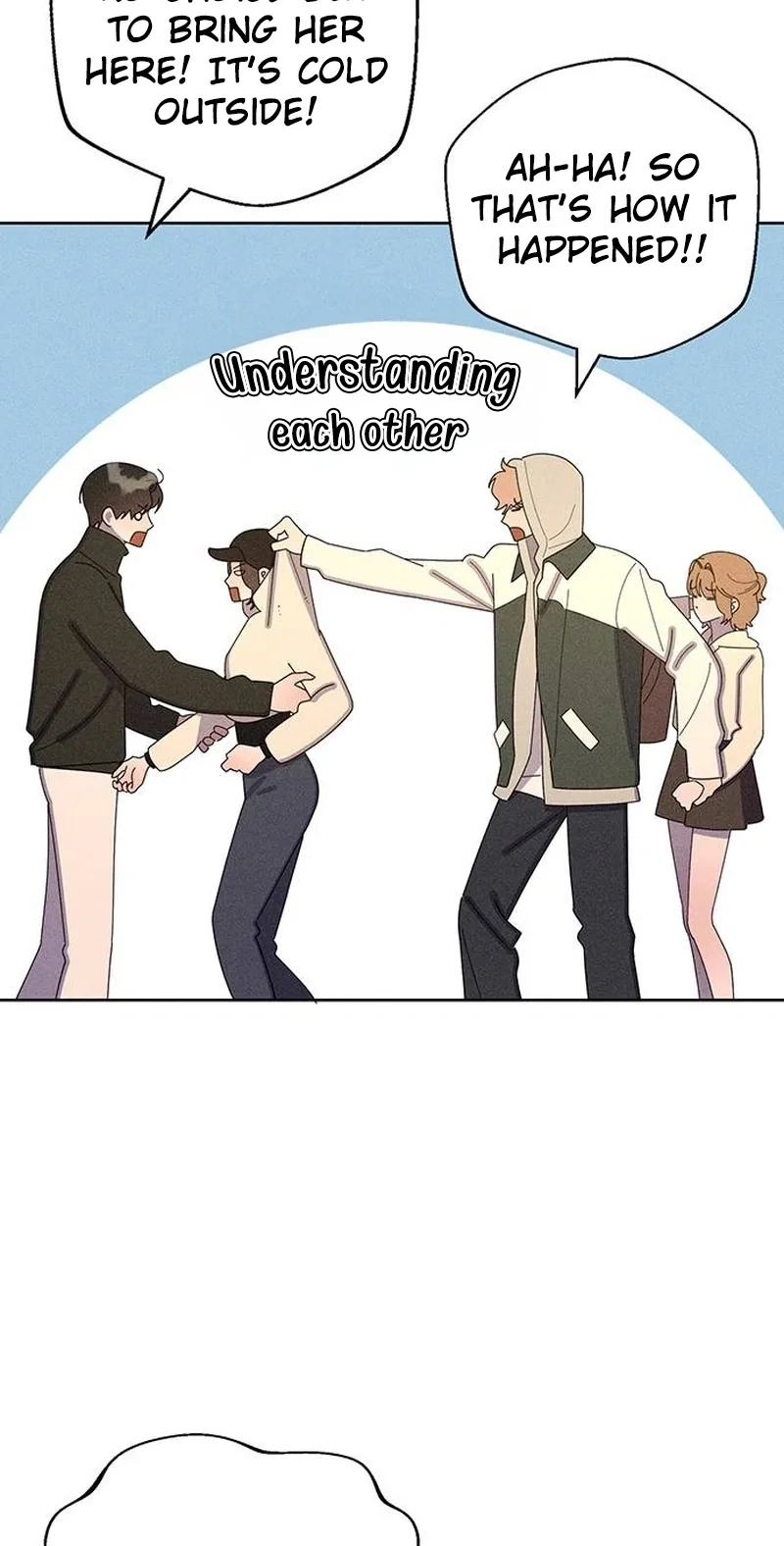 Love Roasting Chapter 34 page 81