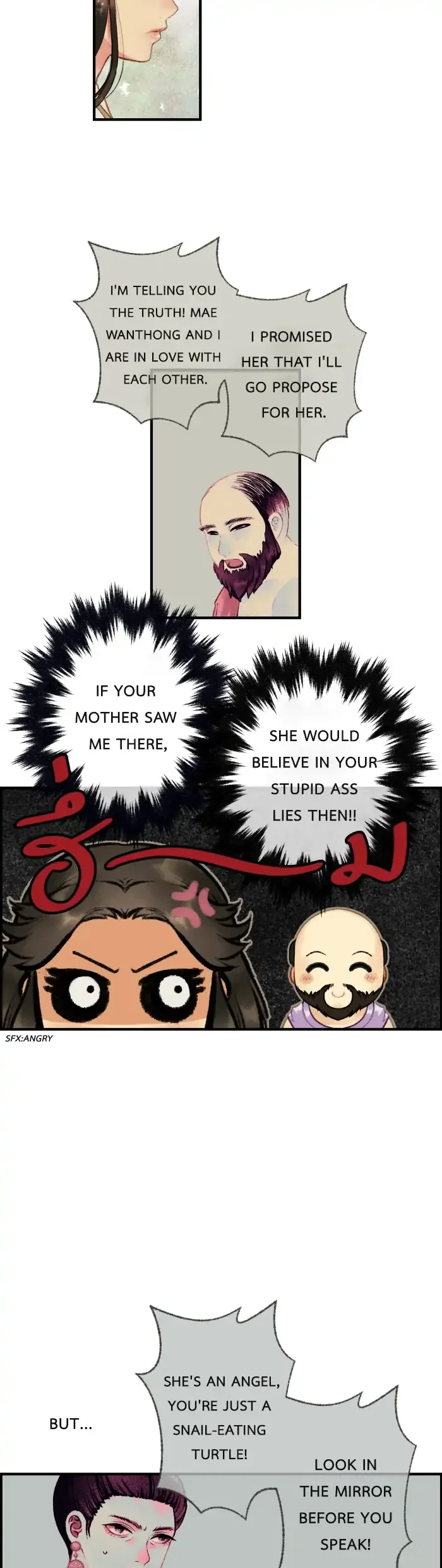 Loveless Heroine Chapter 12 page 34