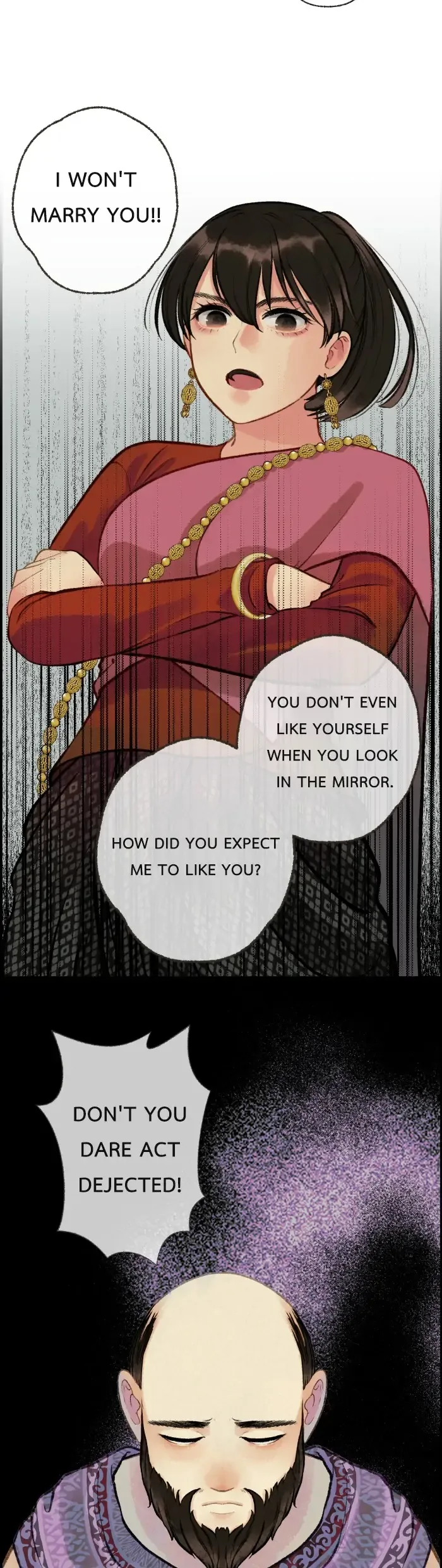 Loveless Heroine Chapter 14 page 34