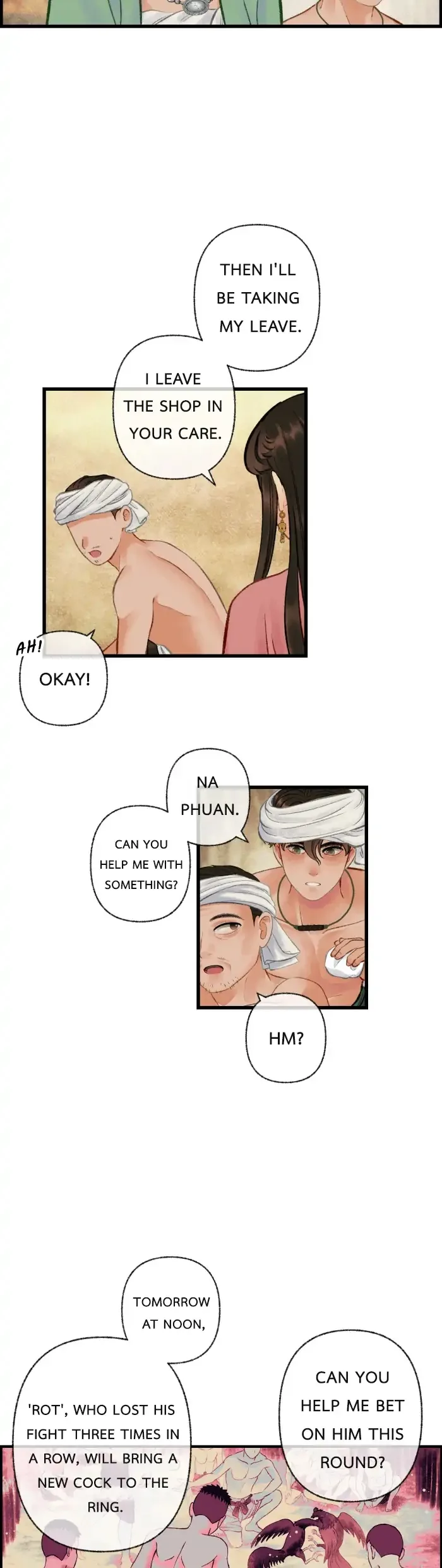 Loveless Heroine Chapter 25 page 21