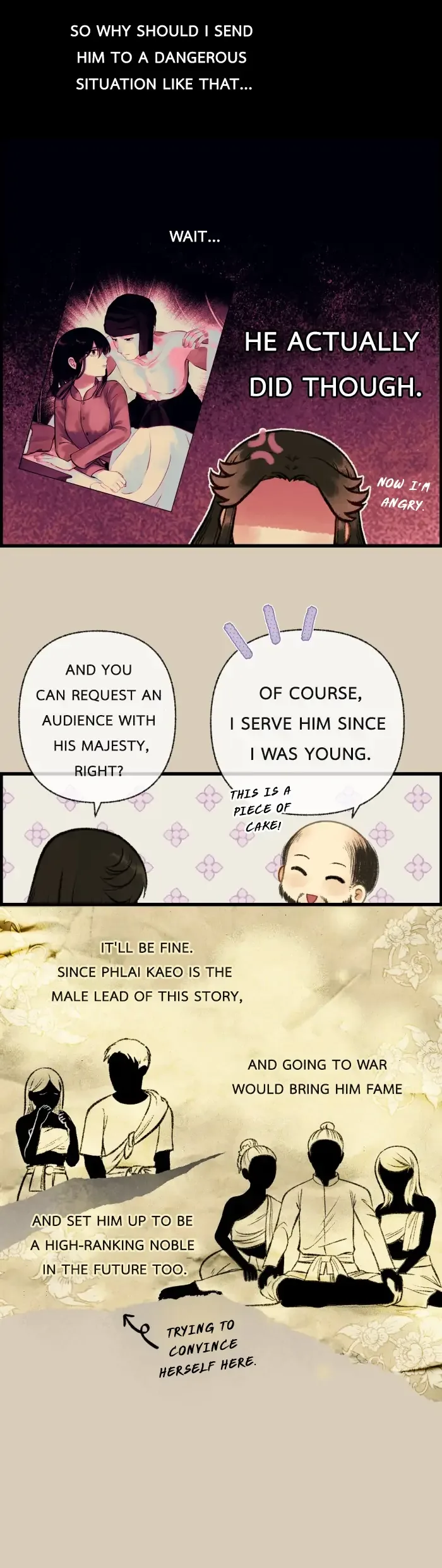 Loveless Heroine Chapter 36 page 22