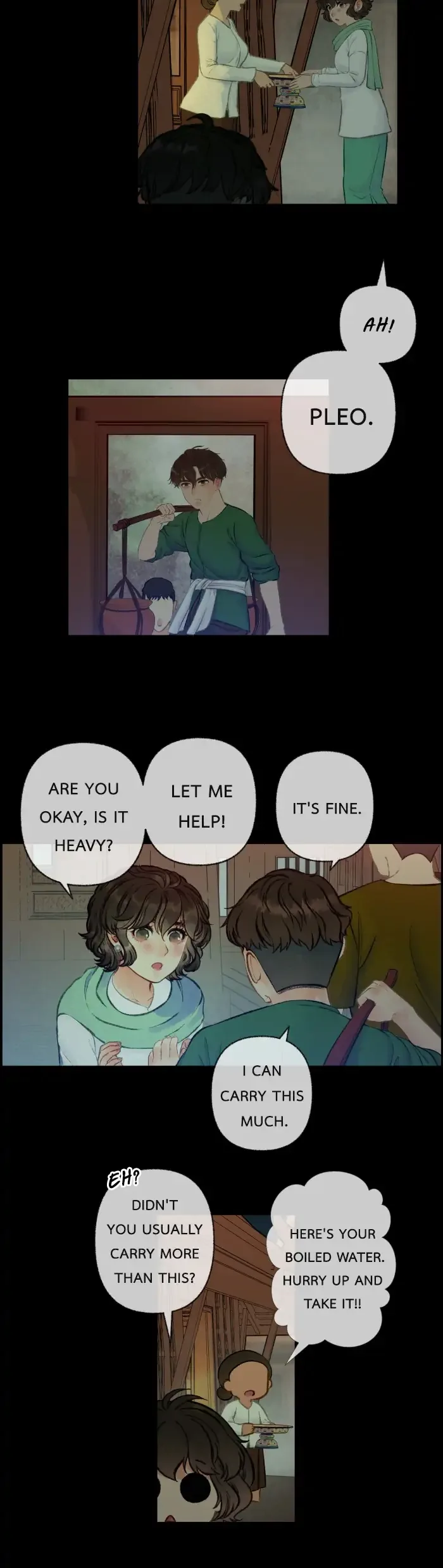 Loveless Heroine Chapter 38.1 page 12