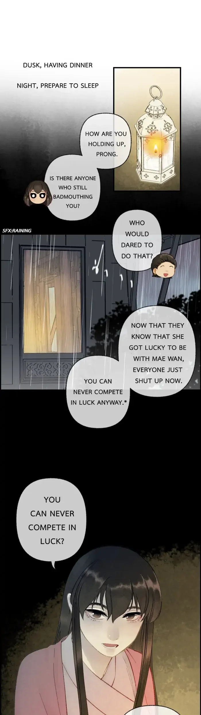 Loveless Heroine Chapter 38.1 page 33