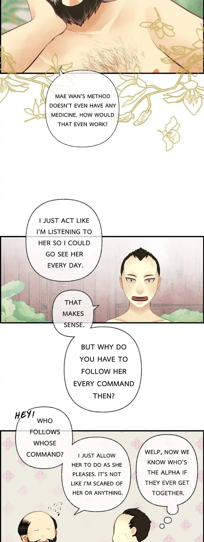 Loveless Heroine Chapter 38.2 page 15