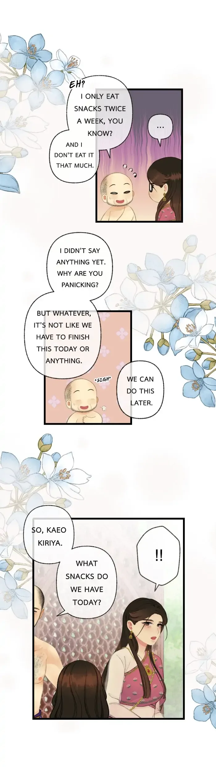 Loveless Heroine Chapter 42 page 35