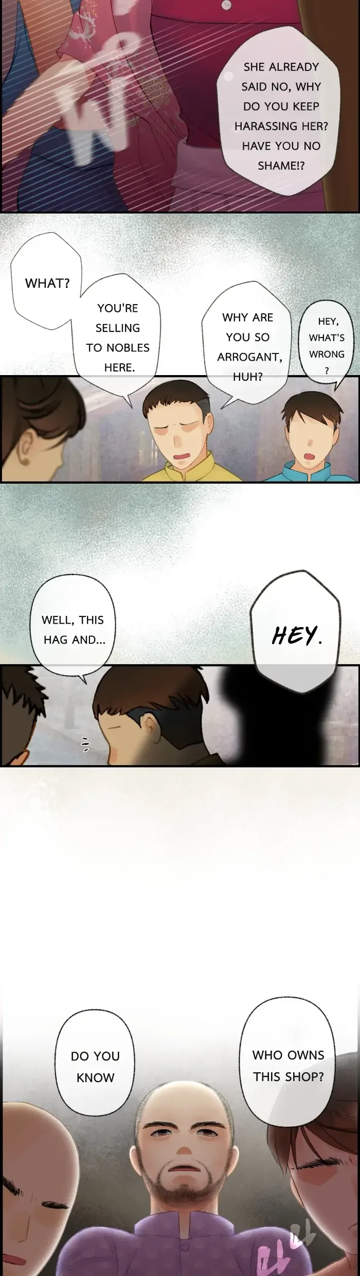 Loveless Heroine Chapter 43 page 33