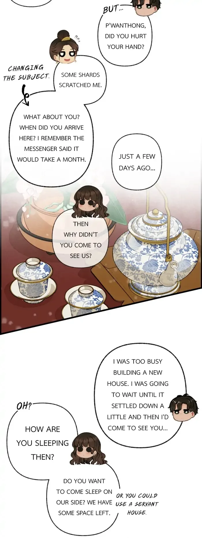 Loveless Heroine Chapter 50 page 18