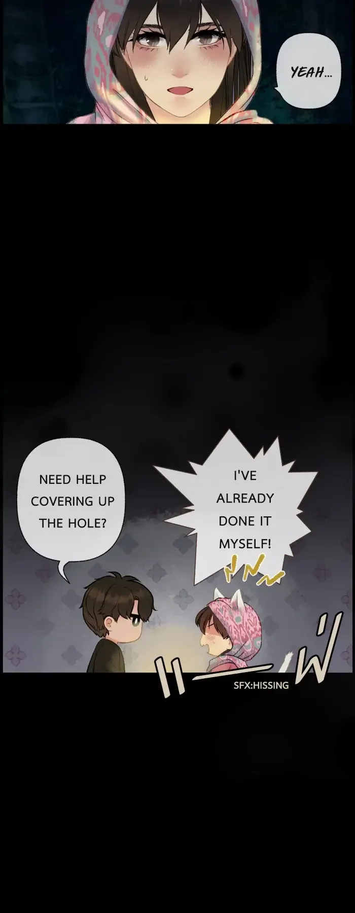 Loveless Heroine Chapter 58 page 24