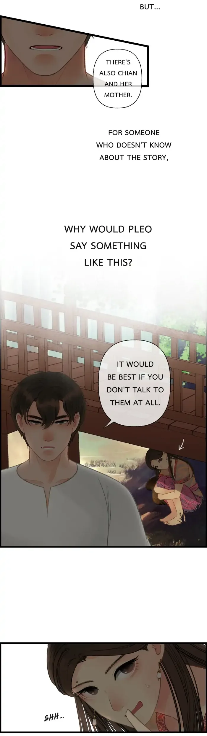 Loveless Heroine Chapter 54 page 6