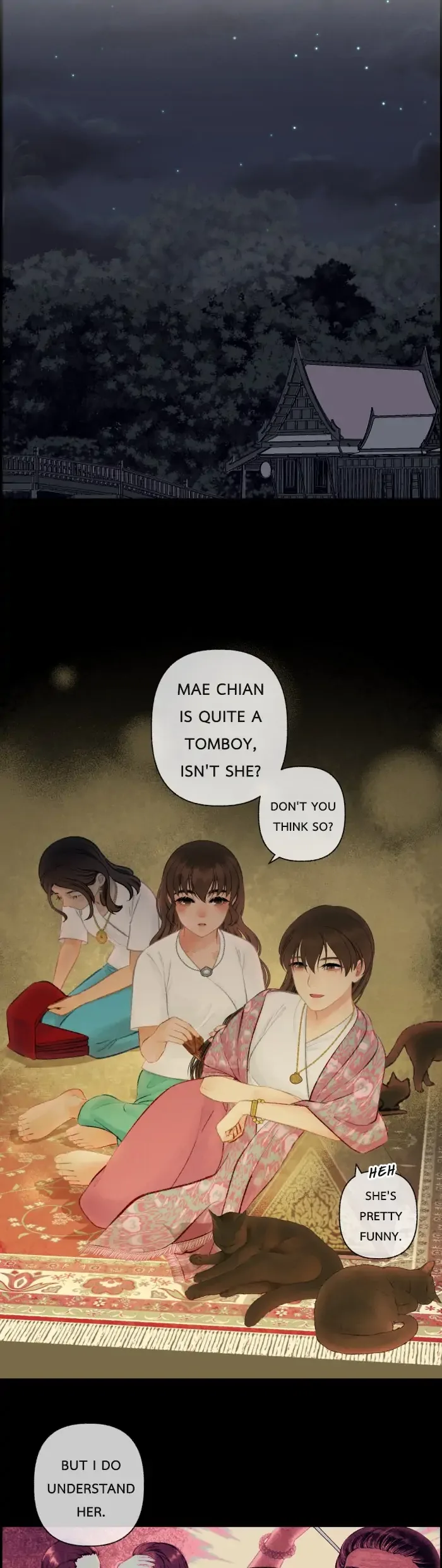 Loveless Heroine Chapter 54 page 37